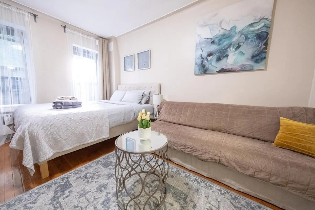Studio Close To Central Park, Lenox Hill & Ny Presbyterian نيو يورك شقة