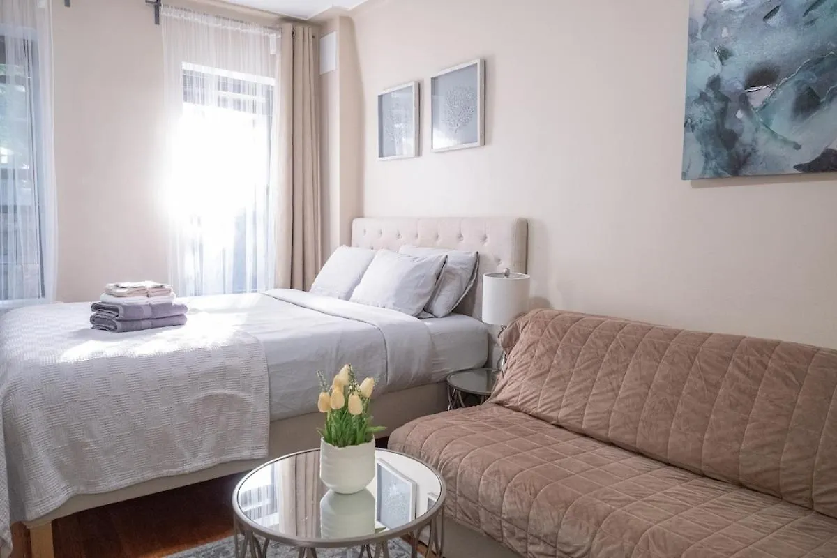 Studio Close To Central Park, Lenox Hill & Ny Presbyterian نيو يورك