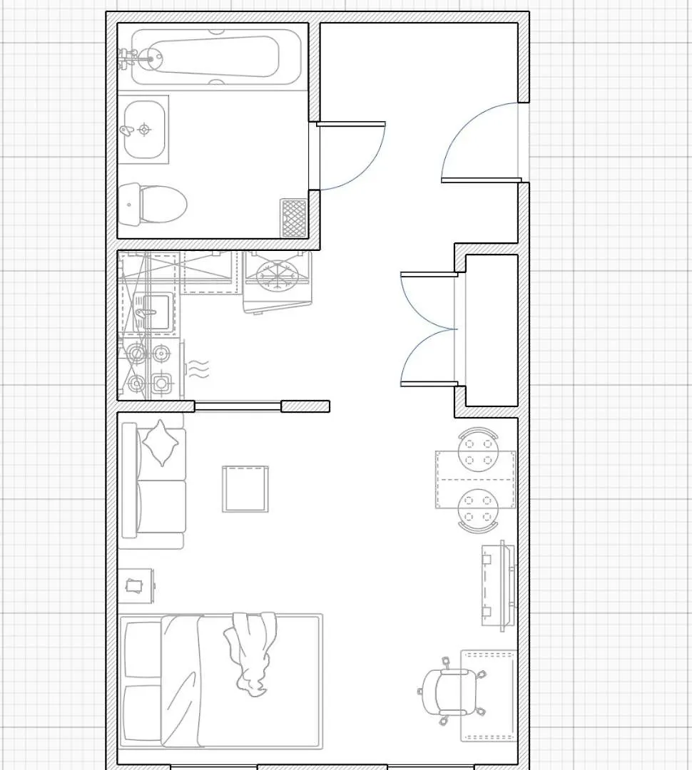 شقة Studio Close To Central Park, Lenox Hill & Ny Presbyterian نيو يورك