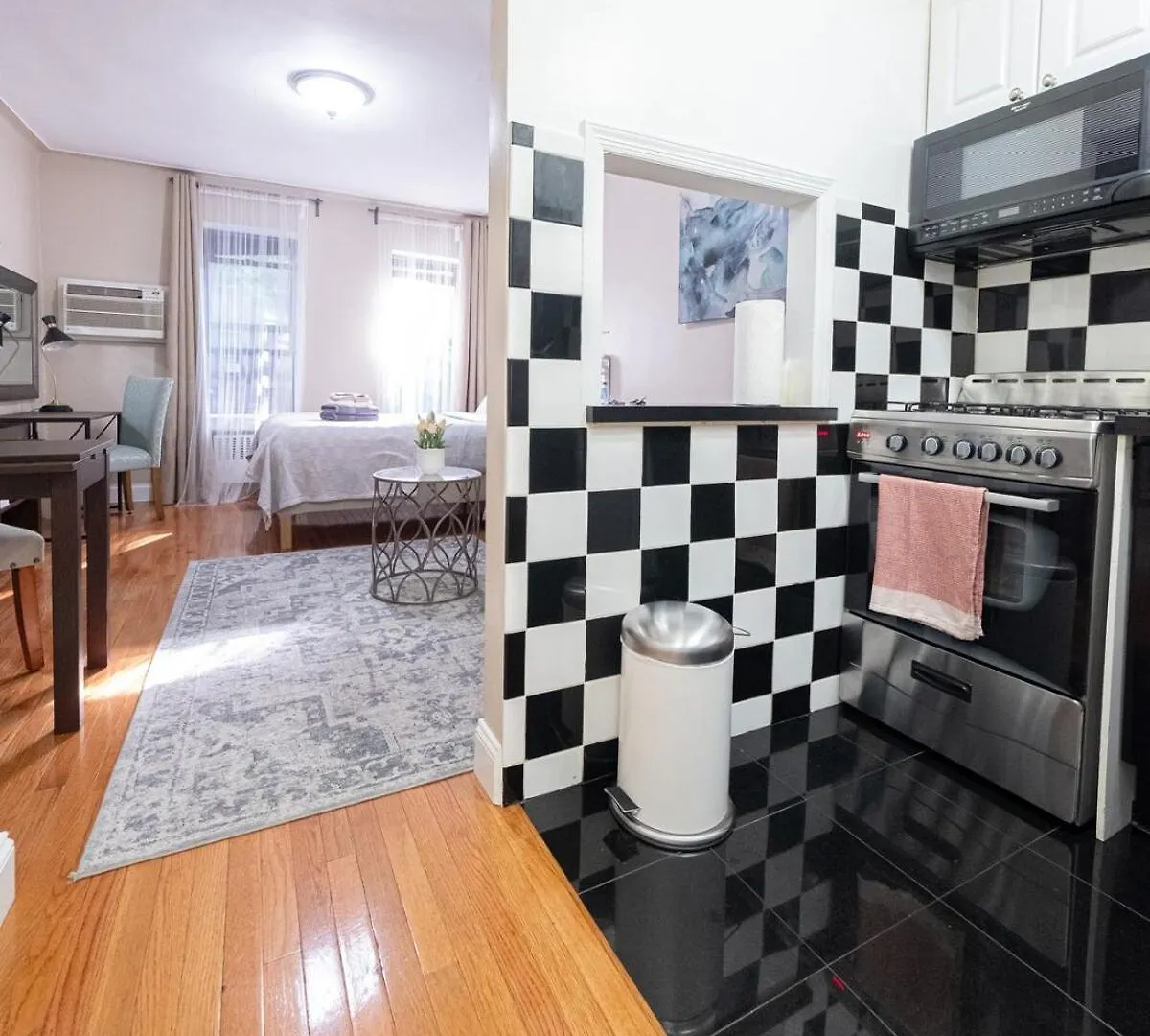 Studio Close To Central Park, Lenox Hill & Ny Presbyterian نيو يورك 0*,
