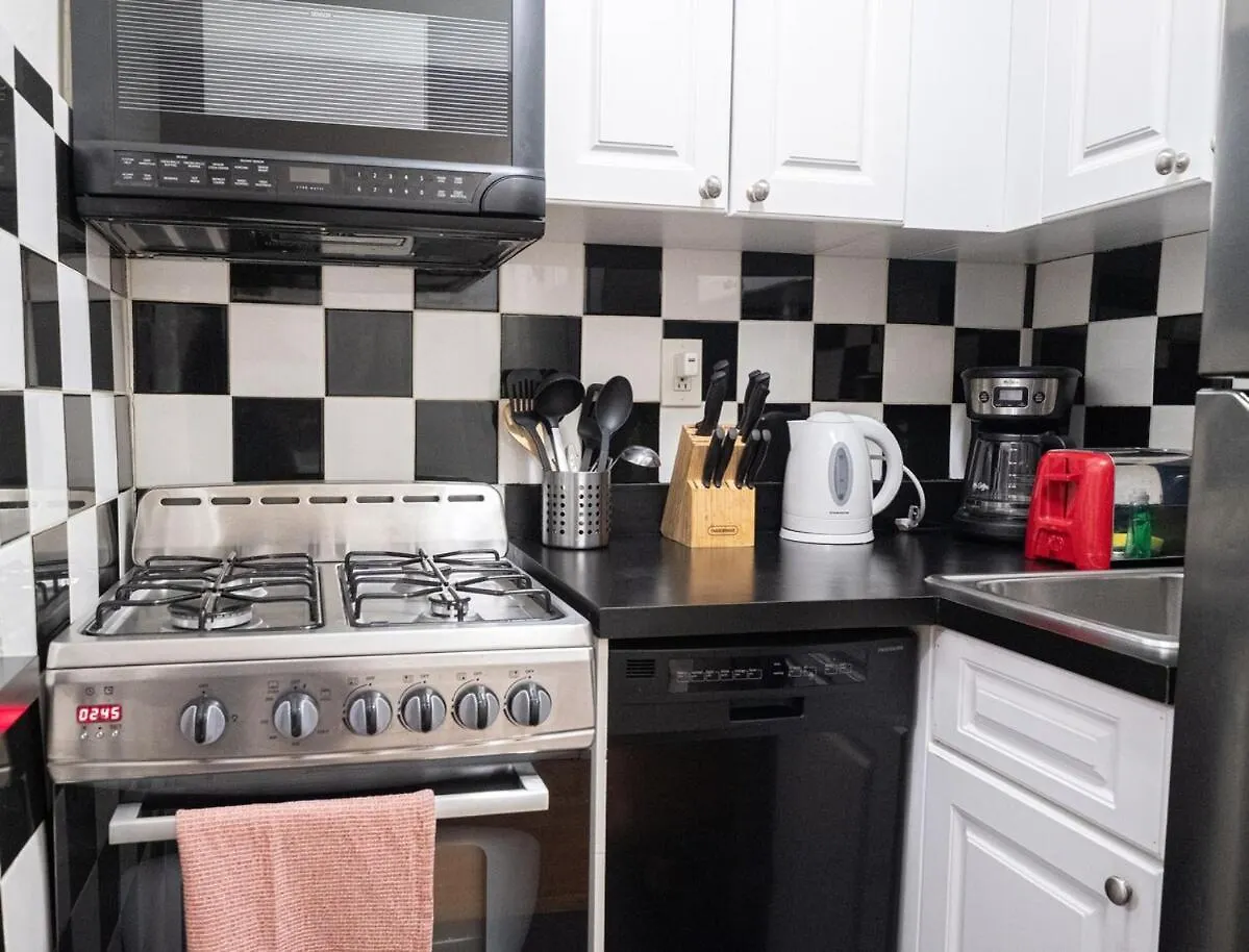 Apartmán Studio Close To Central Park, Lenox Hill & Ny Presbyterian New York
